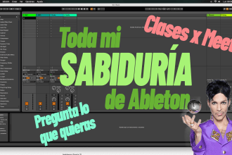 teach you or help you with ableton live