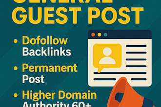 publish bulk guest posts on high da 50 plus blogs