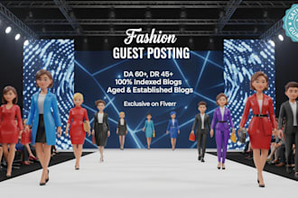 do guest post on high da fashion blog