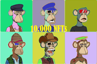 do remarkable nft art collection with 100, 1k, 10k nfts