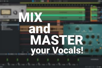 mix your vocal professionally