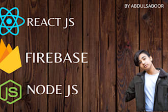 create your react web applications