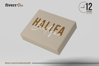 do product packaging design, mailer box and box design