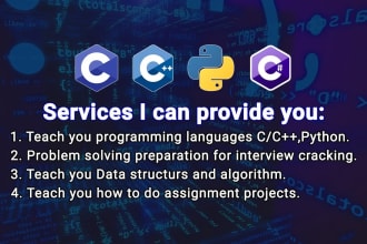 be your tutor for coding interview preparation and programming languages