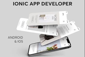 develop modern android and ios apps