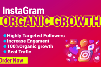 do instagram marketing and promotion for super fast organic growth