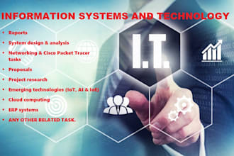 do information system and security tasks