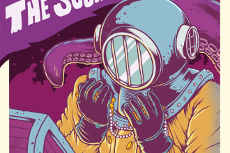 do a gigs band poster