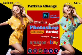pattern change and color change for your images