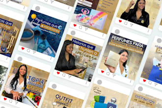 design professional social media posts for your brand