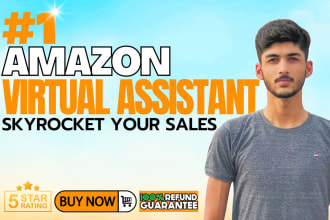 be your amazon fba virtual assistant and pl consultant