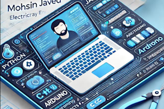 be your tutor in programming languages python, c, arduino