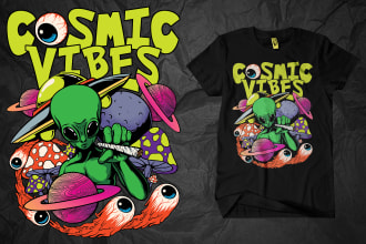 design custom apparel graphic