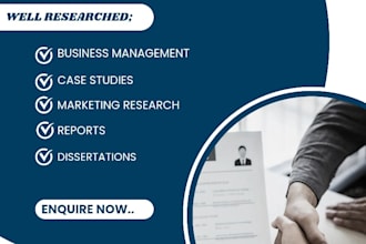 do case studies marketing analysis reports and research