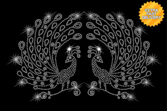 do hotfix rhinestone design for you