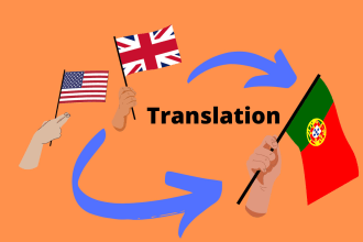 translate english to european portuguese