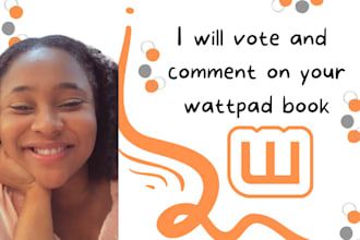 read and interact with your wattpad book