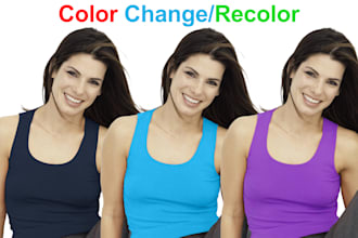 do color change correction on any photos by photoshop