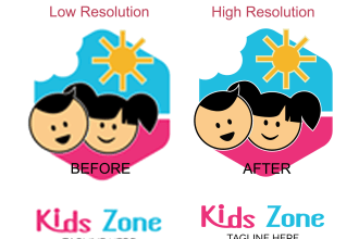 redraw, vectorize logo,image,drawing, manual tracing to high resolution
