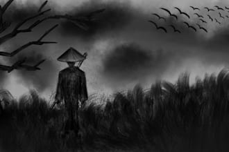 create highly detailed art illustration