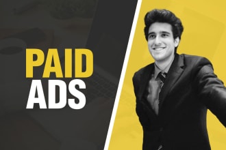 run paid ads that generate sales