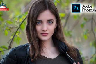 do professional business headshots or portrait retouch