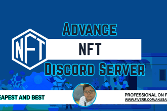 create an advanced nft discord server