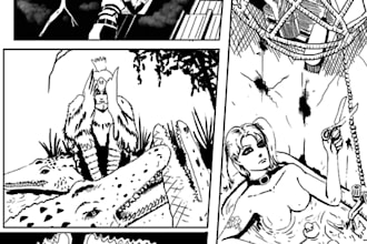 transferingyou script into manga pages