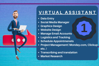 be your virtual assistant, and project manager