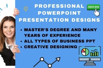 design powerpoint presentation create business presentation slides
