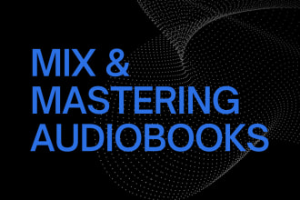 mix and master your audiobooks for acx standards