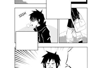 create manga or comic pages