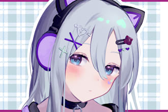 draw your oc or fanart in anime style