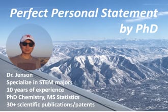 elevate your personal statement to the next level