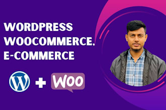 design wordpress woocommerce and ecommerce websites