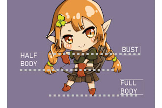 customized your png avatar