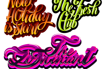 do graffiti, hand lettering, typography, custom calligraphy logo