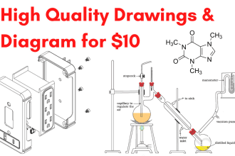 do the detailed drawings for your product manuals and books