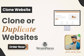 copy or clone website in wordpress elementor pro