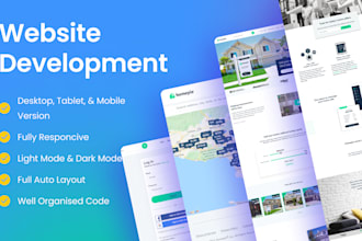 do responsive website design and development