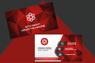 design professional business card