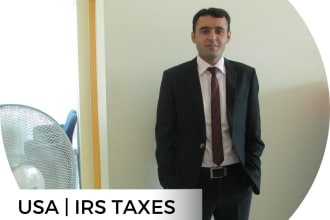 prepare irs tax forms 1065 1040 1120 940 and 941