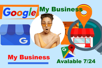 create google my business profile and optimize for local ranking