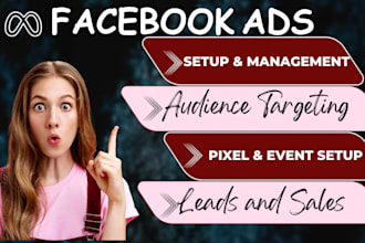 design an adorable fb page for shopify