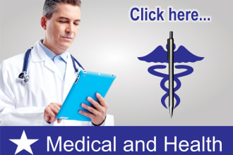 write health, medical, nutrition articles