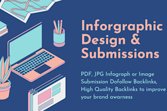 provide infographic designing and submission services