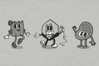 create your very own 30s rubberhose inspired cartoon