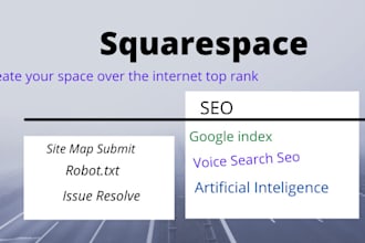 do squarespace SEO for google top ranking