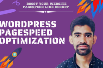 increase, optimize wordpress google page speed on gtmetrix