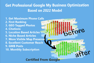 do google my business optimization for 2025 local seo